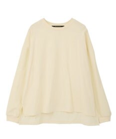 YECCA VECCA コットンルーズプルオーバー