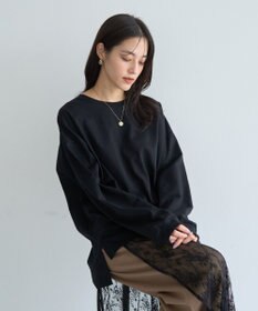 YECCA VECCA コットンルーズプルオーバー