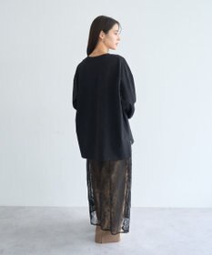 YECCA VECCA コットンルーズプルオーバー