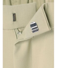 YECCA VECCA タックテーパードパンツ②