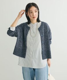 Green Parks ２ｗａｙ　スパンコールニットプルオーバー