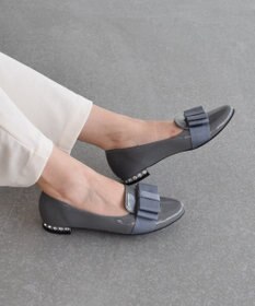 Bridget Birkin 【Bridget Birkin】ガーリーリボンローファー