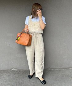 Green Parks デザイン切替カーブパンツ