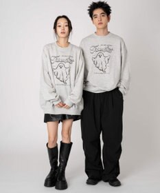 WEGO 【ユニセックス着用ITEM/SMLサイズ展開】アソートグラフィックプルオーバー2