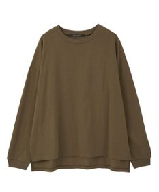 YECCA VECCA コットンルーズプルオーバー