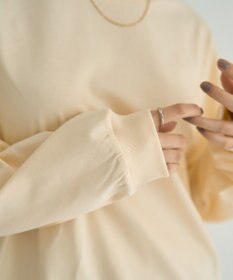 YECCA VECCA コットンルーズプルオーバー