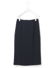 ICB L 【洗える】 ダブルクロスクレープ スカート
