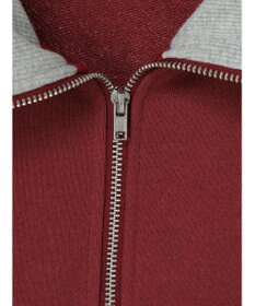 Green Parks Ｄｉｓｎｅｙ／裏毛ハーフＺＩＰスウェットII