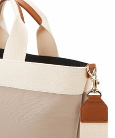 TOPKAPI 【Breath TOPKAPI】RIPPLE リプル ファスナー付 縦型 2way トートバッグL