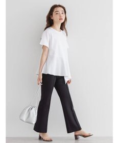 AMERICAN HOLIC 裾フレア切り替えカットプルオーバー