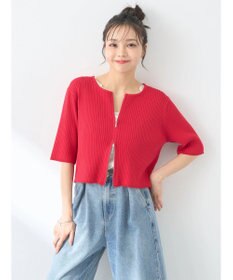 earth music&ecology ダブルジップカーディガン