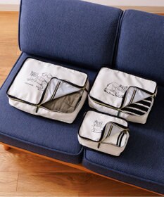 ACE BAGS & LUGGAGE HAyU × ace. トラベルポーチ Mサイズ 猫柄 17822