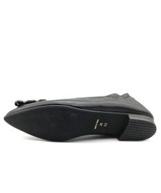 nouvelleRobe Oū 【本革・高反発・抗菌】Bijou Ornament ポインテッドトゥ パンプス