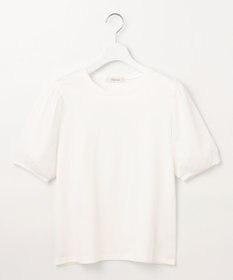 Feroux チュールパフスリーブ プルオーバー