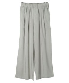 CRAFT STANDARD BOUTIQUE レーヨンワイドパンツ