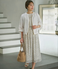 ANY SIS 【接触冷感】シアー ブルゾン