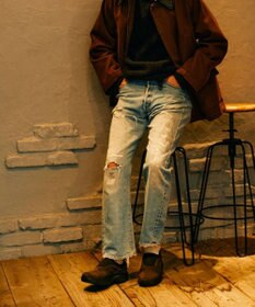 REGAL FOOT COMMUNITY 【リーガルメンズ】84JL スリッポン カジュアルシューズ