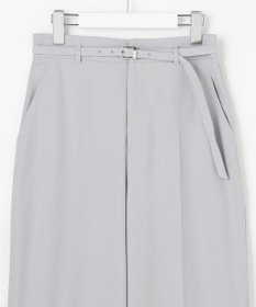 ANY SIS L スマートビューティストレッチベルト ワイドパンツ