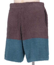 une nana cool カラーブロッキング　ショートパンツ