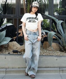 WEGO クラフトデザインサイドドロストT