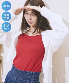 earth music&ecology 【予約】適ON カップ付きキャミソール