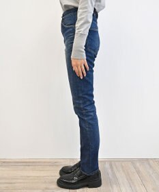 caqu modern pencil  タイトフィット ペンシルシルエット デニムパンツ