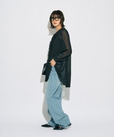 YECCA VECCA 【archive】フリルボウタイブラウス