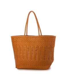 UNBILLION ペルケ perche / 牛革メッシュ編みトートL