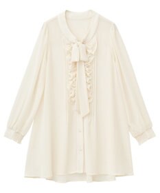 YECCA VECCA 【archive】フリルボウタイブラウス