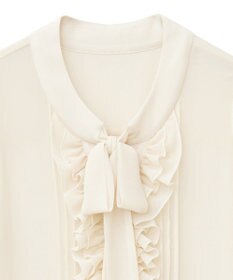 YECCA VECCA 【archive】フリルボウタイブラウス
