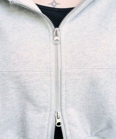 WEGO ショートZIPパーカー