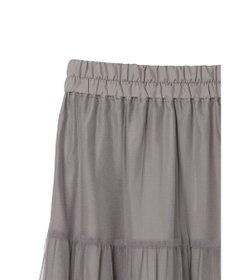 earth music&ecology ティアードチュールスカート