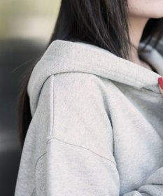 WEGO ショートZIPパーカー