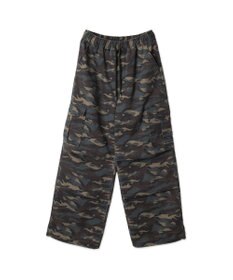 WEGO 【ウエストゴム】ヴィンテージウォッシュパラシュートカーゴパンツ