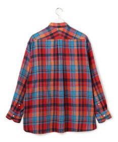J.PRESS YORK STREET 【UNISEX】フランネルボタンダウン シャツ