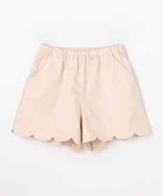 ANY KIDS 【洗濯機可能】スカラップショートパンツ