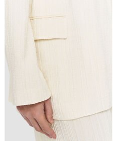 JOSEPH プリーツジャガード　ジャケット