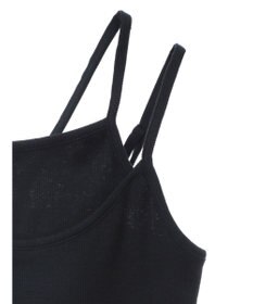 CRAFT STANDARD BOUTIQUE 重ね着風キャミソール