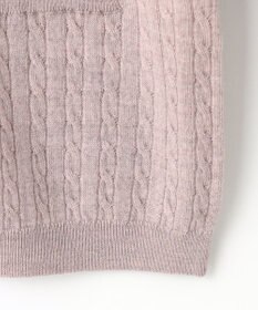 J.PRESS LADIES 【洗える】KNIT BASIC クルーネック カーディガン