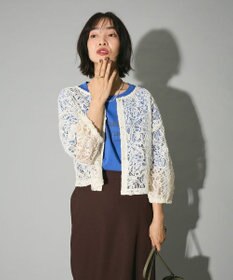 Green Parks ２ＷＡＹ　コードレースブラウス