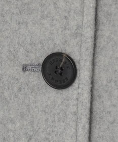 J.PRESS LADIES L Jackal 140sソフトメルトン Pコート