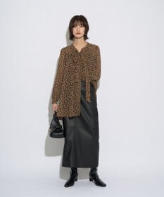 YECCA VECCA 【archive】フリルボウタイブラウス