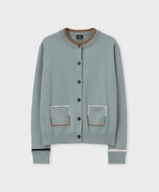 Paul Smith アクセントカラー カーディガン