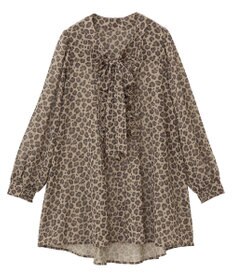 YECCA VECCA 【archive】フリルボウタイブラウス