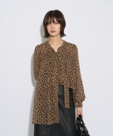 YECCA VECCA 【archive】フリルボウタイブラウス