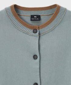 Paul Smith アクセントカラー カーディガン