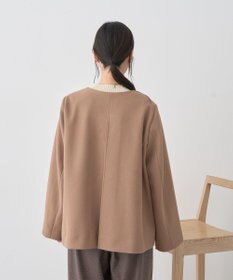 earth music&ecology 【フード取り外し可】2WAYフードコート