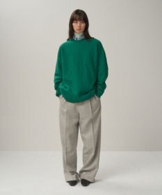 ATON NATURAL DYED URAKE | オーバーサイズスウェットシャツ - UNISEX