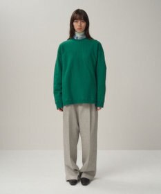 ATON NATURAL DYED URAKE | オーバーサイズスウェットシャツ - UNISEX