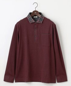 JOSEPH ABBOUD 【キングサイズ・微起毛/ジャパンファブリック】ウィンターダディー ポロシャツ